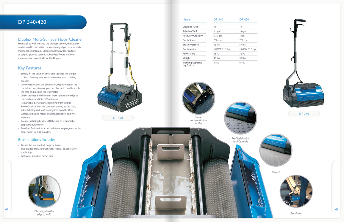 Nacecare TGB516NX Cordless Floor Machine — Janitorial Superstore
